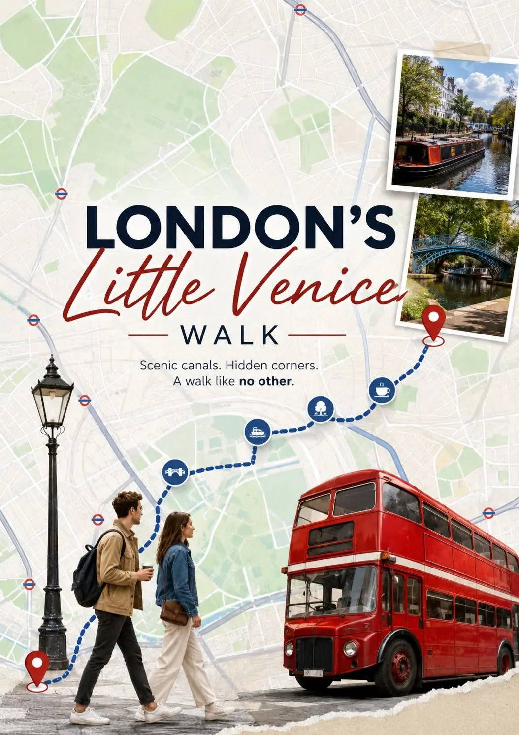 London's Little Venice Walk