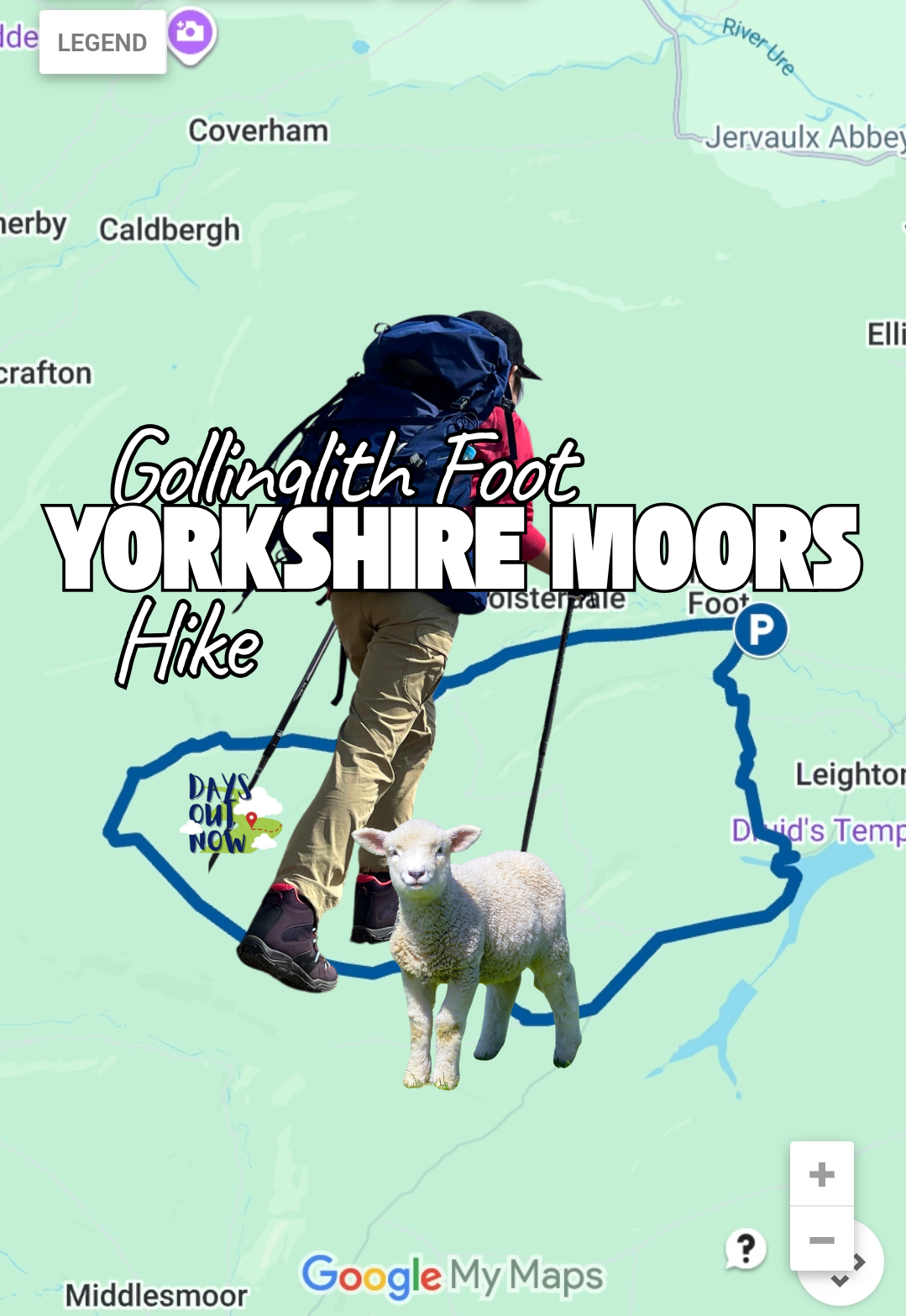 Gollinglith Foot Yorkshire Moors Hike