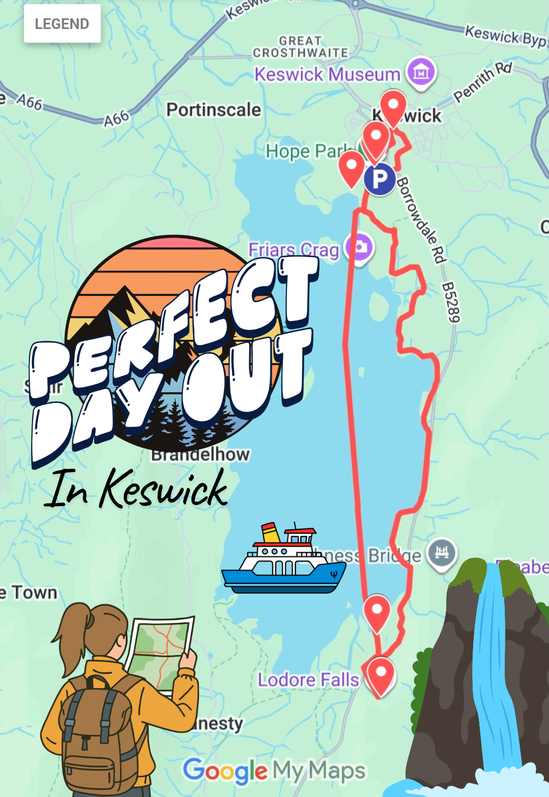 A Perfect Day Out in Keswick