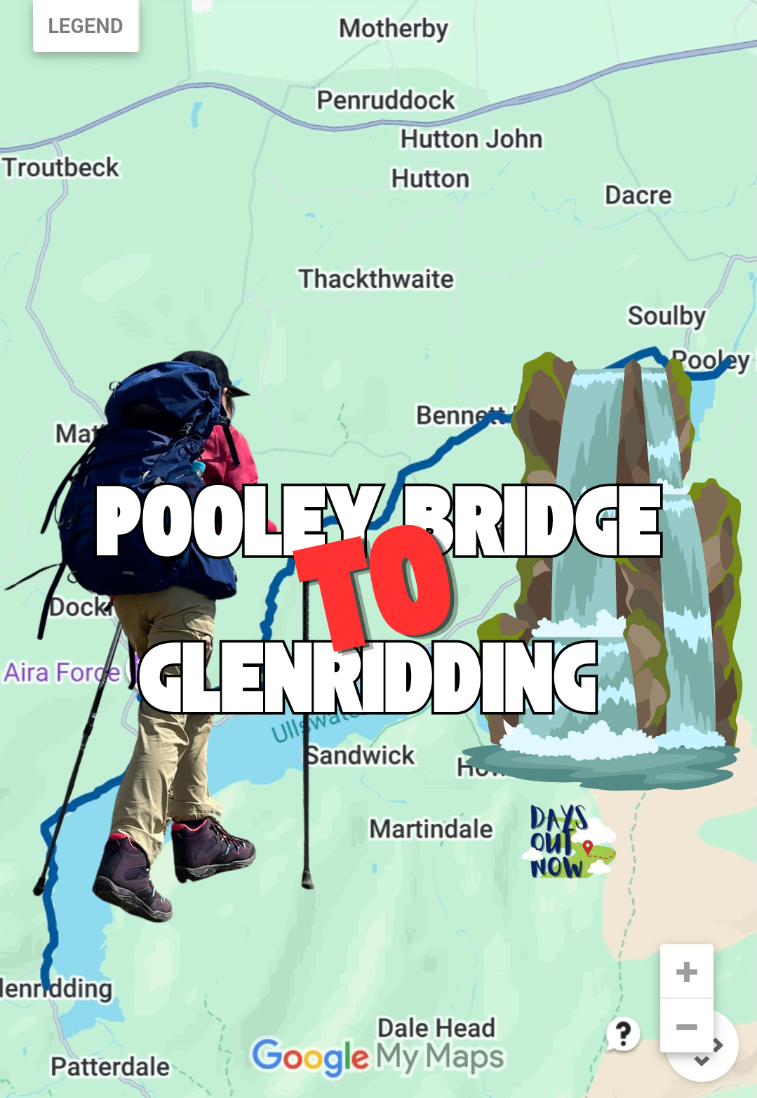 Pooley Bridge to Glenridding Trail