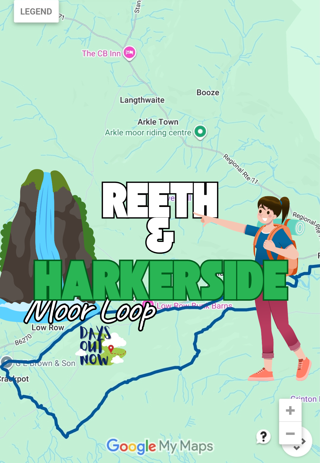 Reeth & Harkerside Moor Loop