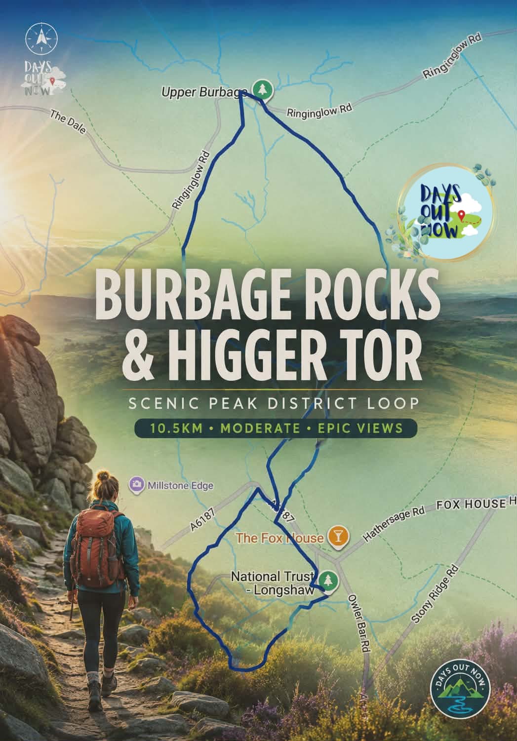 Burbage Rocks & Higger Tor Circular Walk