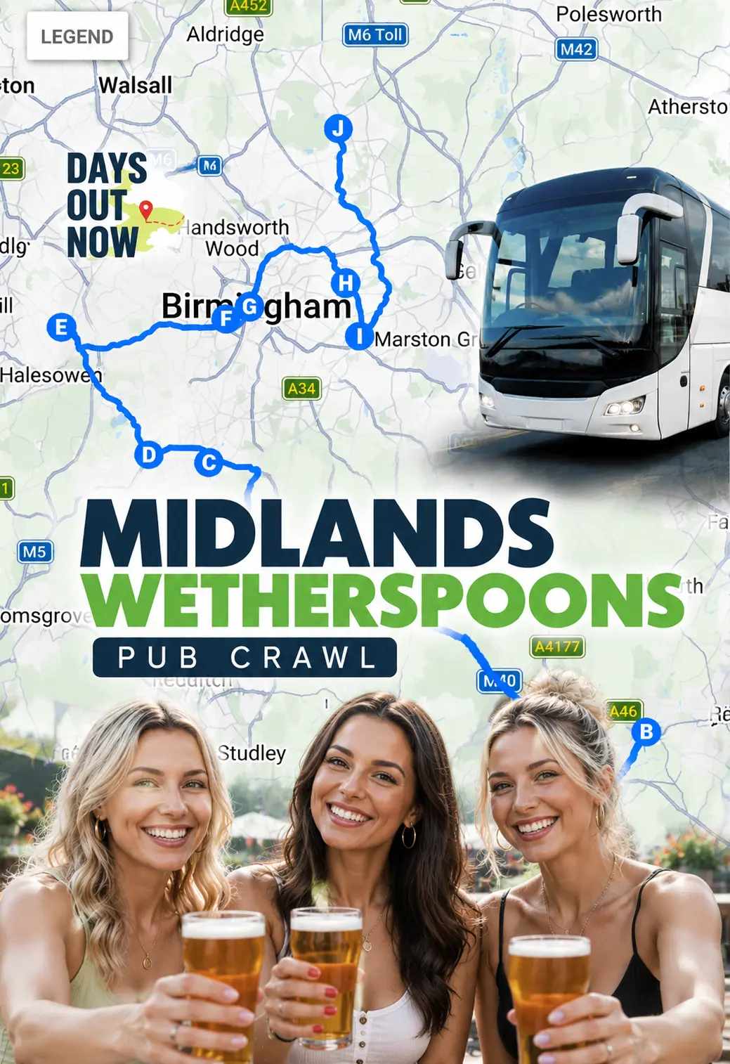 The Midlands Wetherspoons Pub Crawl