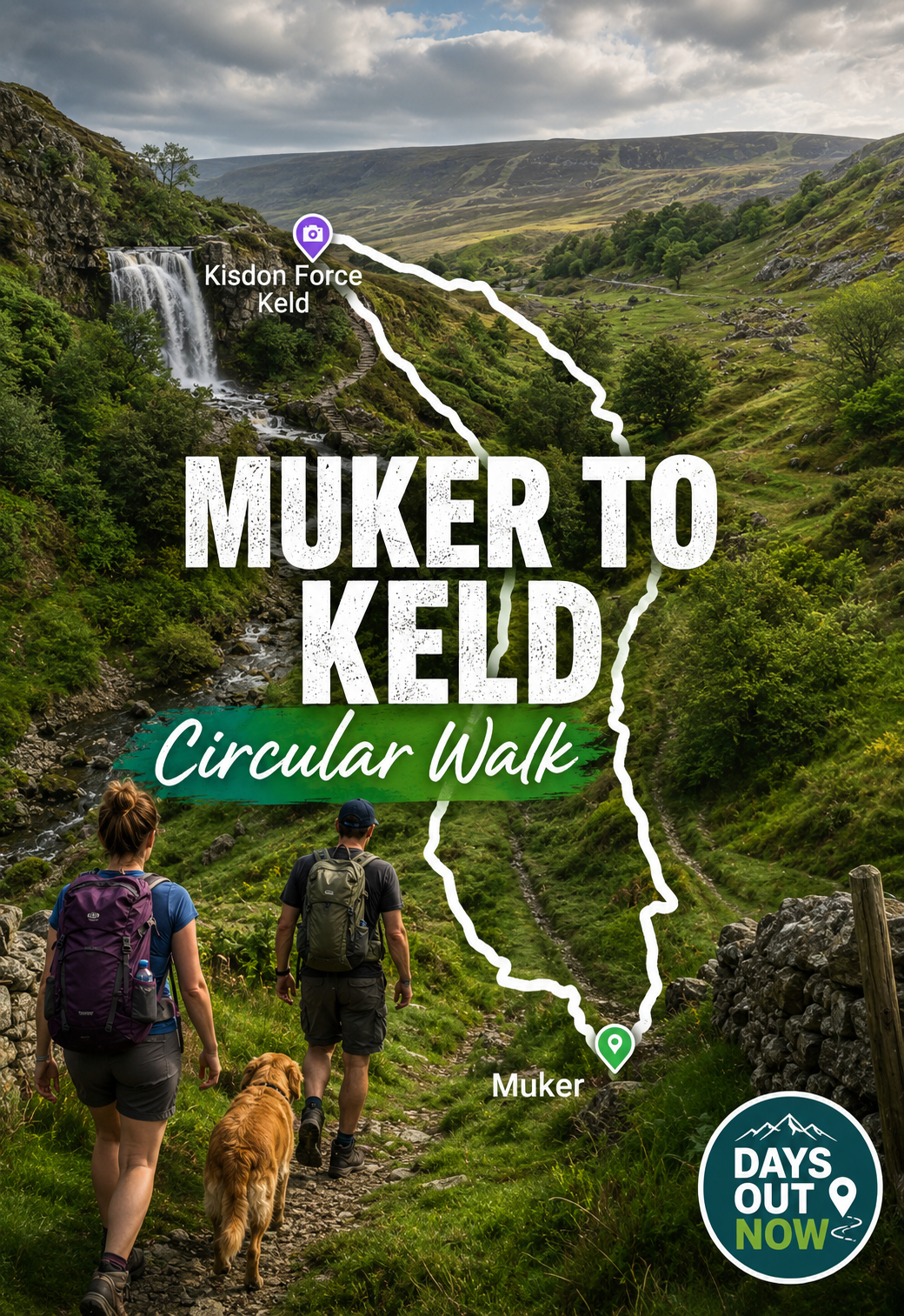 Muker to Keld Circular Walk