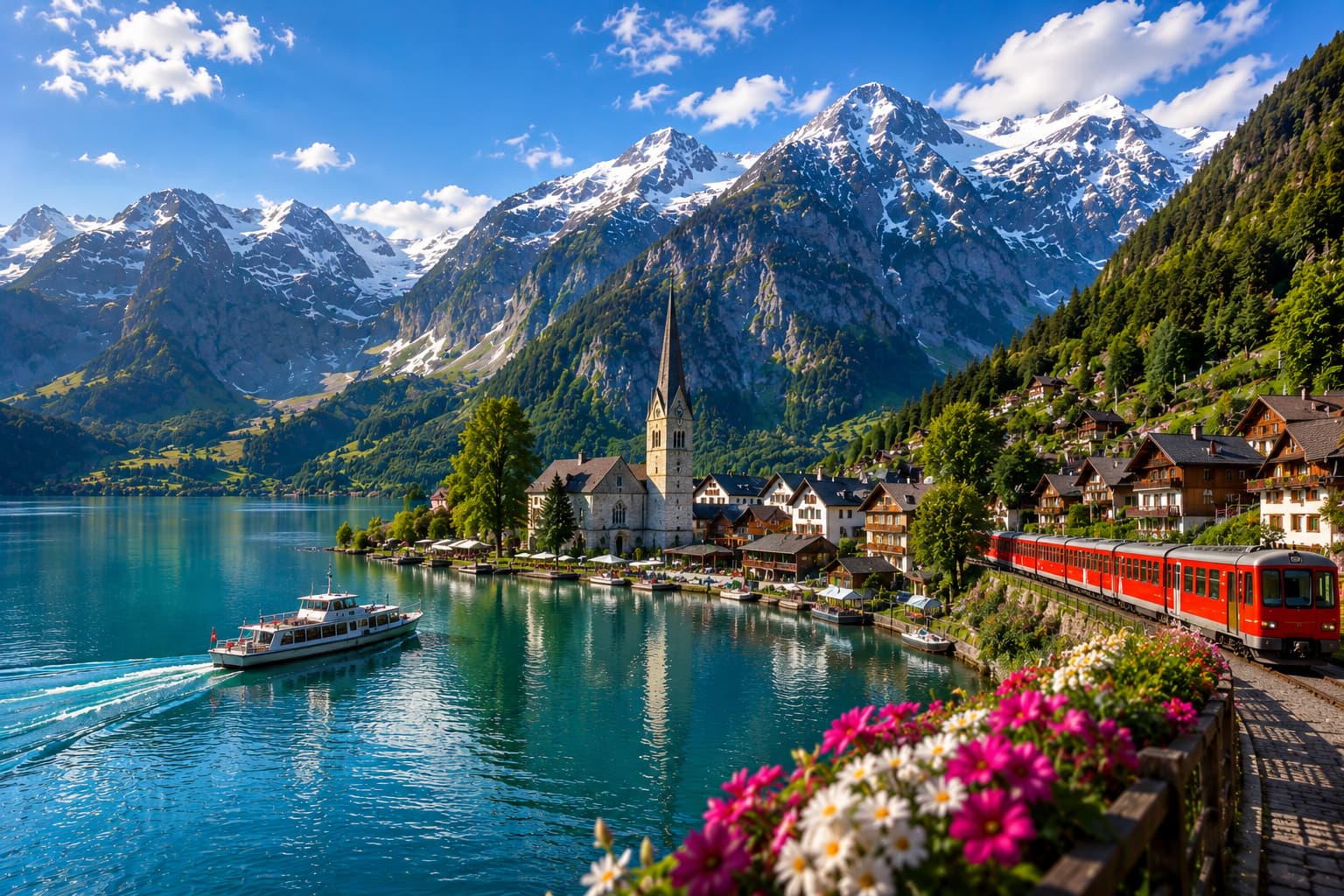Switzerland travel guides