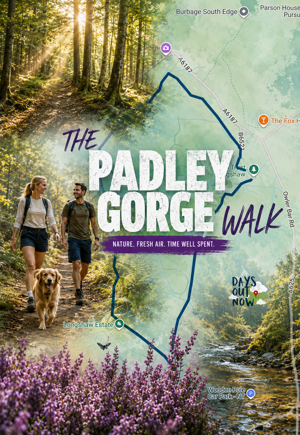 Padley Gorge Walk