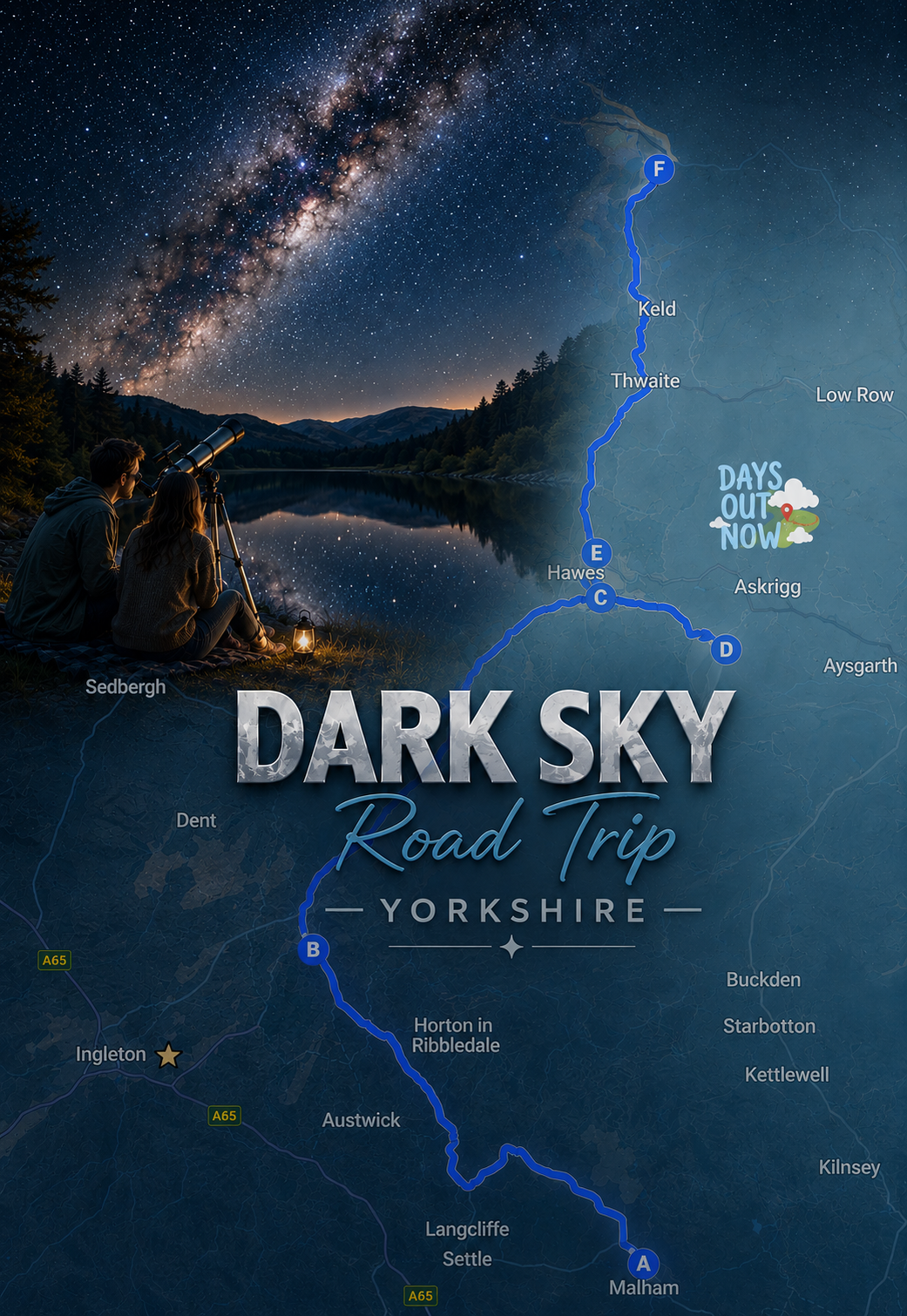 Yorkshire Dark Sky Road Trip