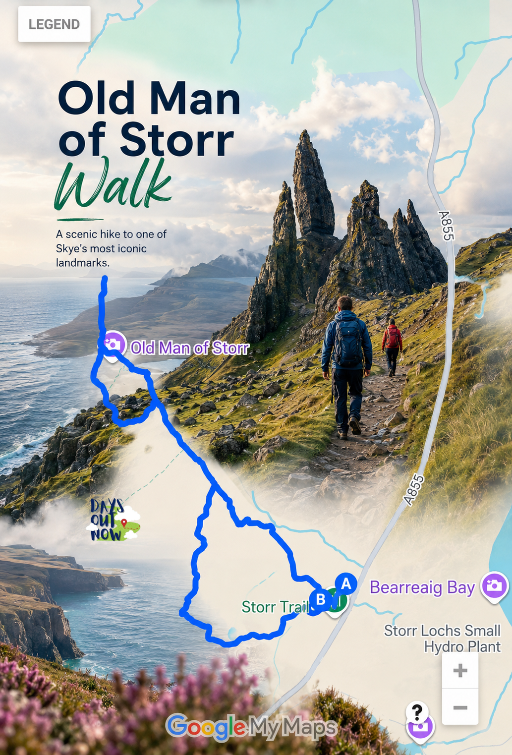 Old Man of Storr Walk