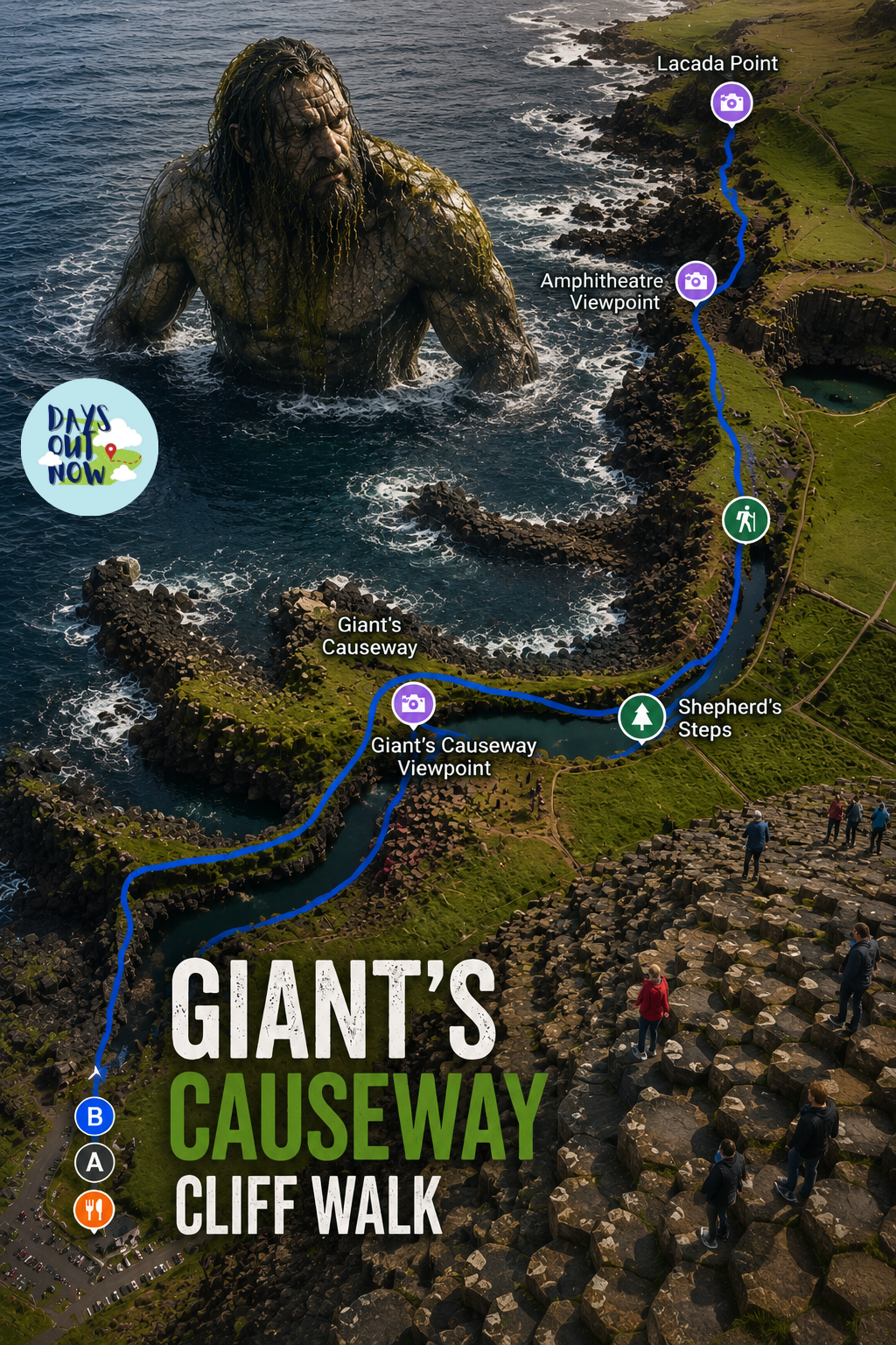 Giant’s Causeway Coastal Walk