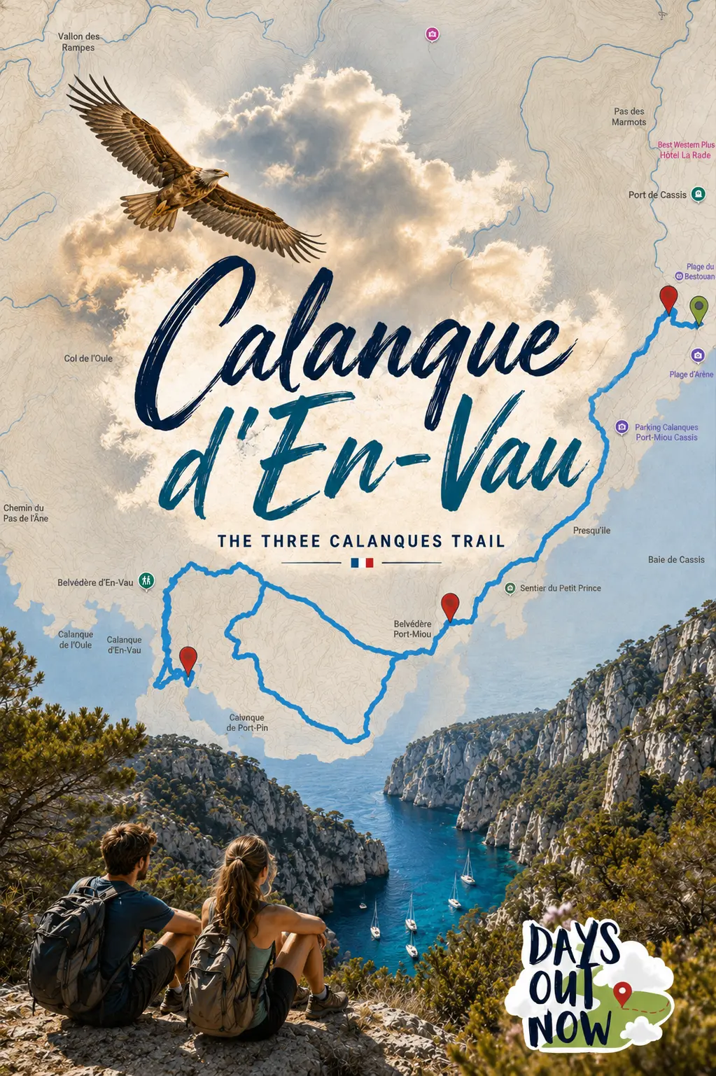 Calanque d’En-Vau Hike from Cassis: Port-Miou and Port-Pin Loop