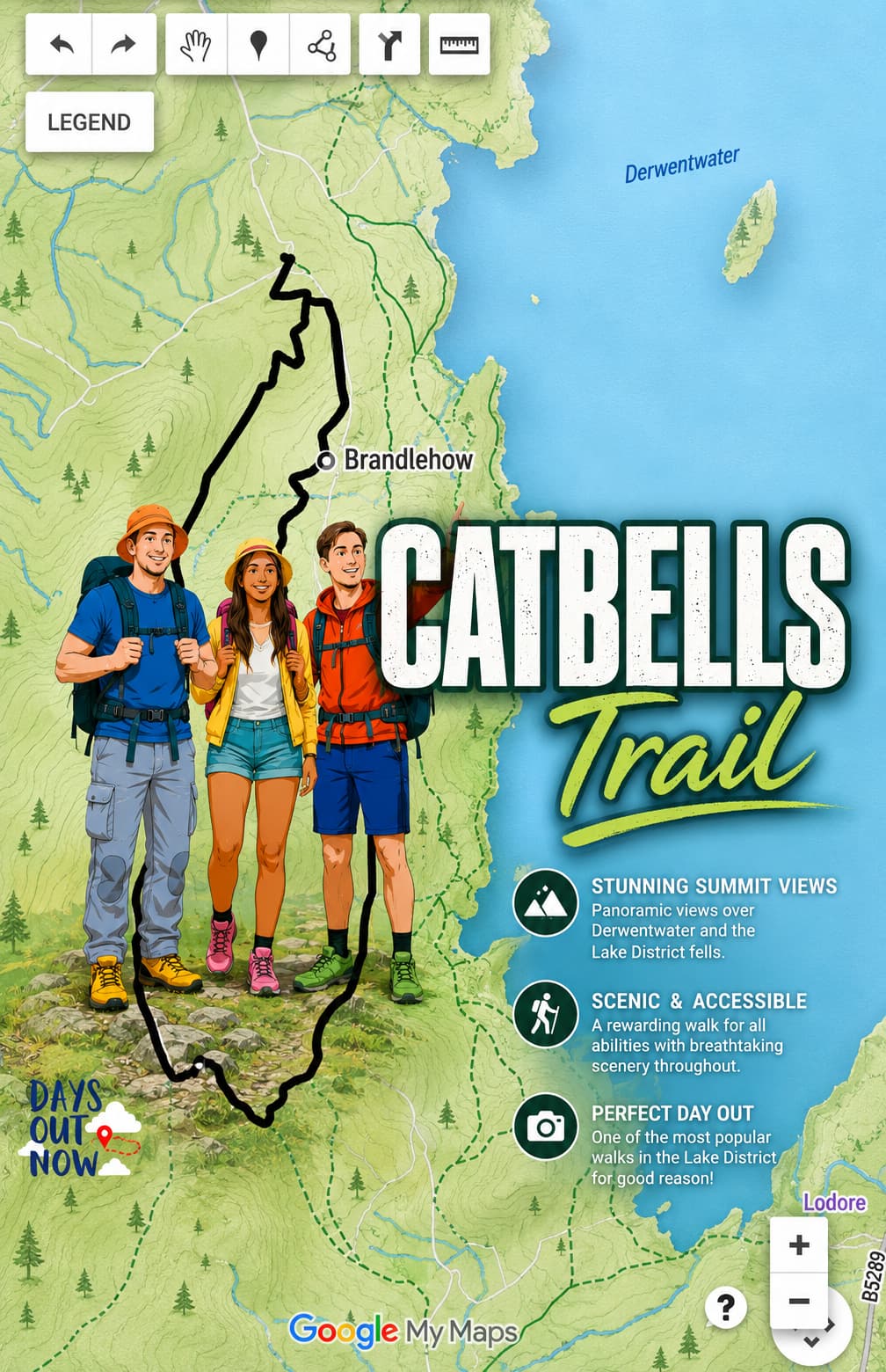 Catbells Walk: The Ultimate Circular Route Guide 2026 Distance, Parking & Map