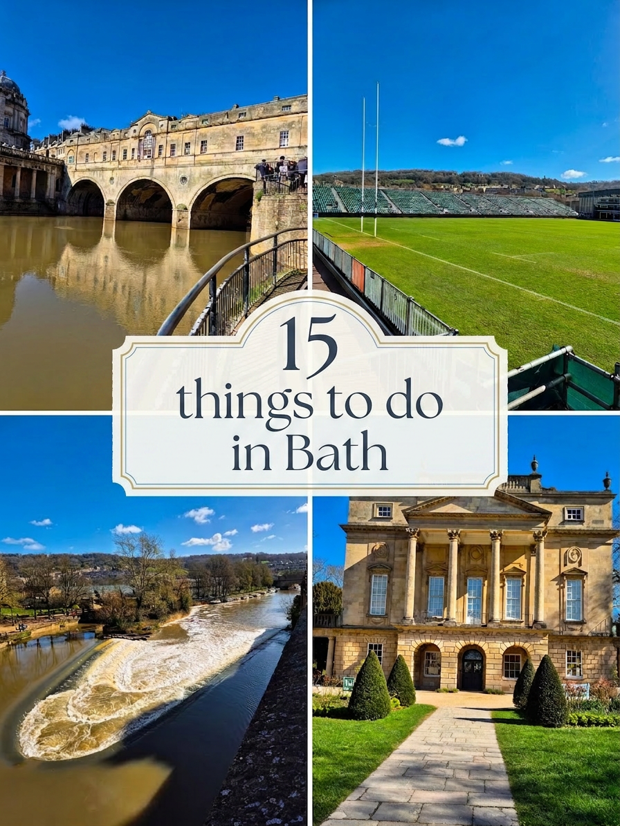 15 Best Things to Do in Bath (2026 Guide) | Top Attractions, Hidden Gems & Places to Visit