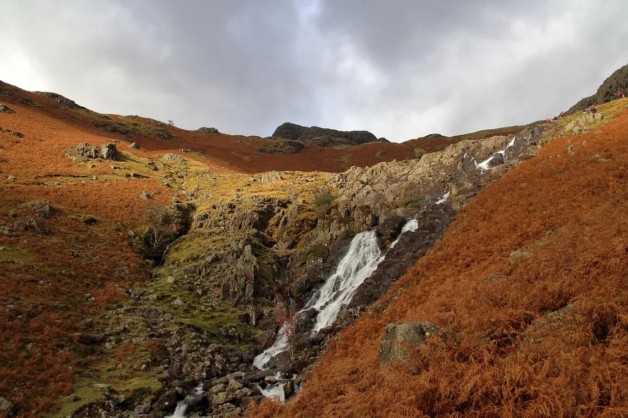 Lake District waterfall · Days Out Now image library