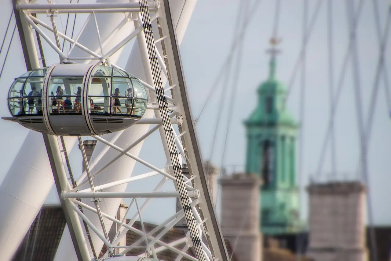 London skyline · Days Out Now image library