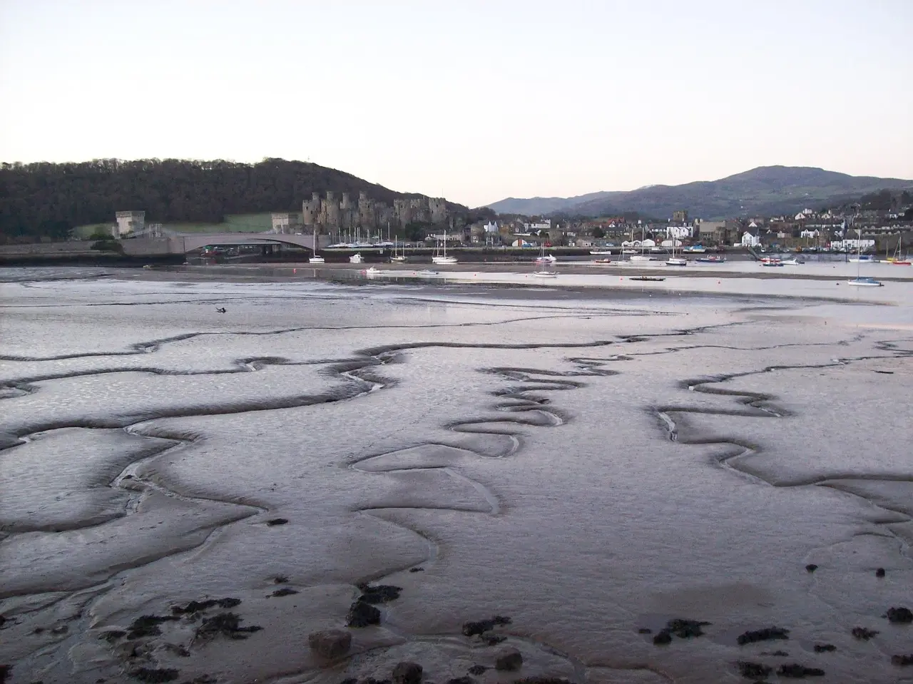 Conwy, North Wales · Days Out Now image library