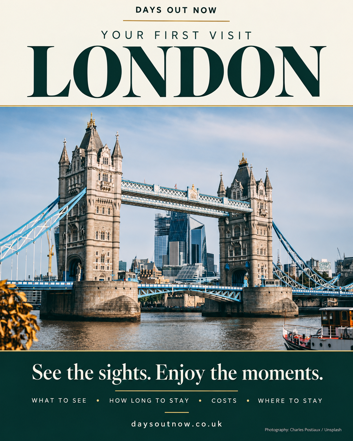 First Time in London: What to See, Trip Costs & Where to Stay
