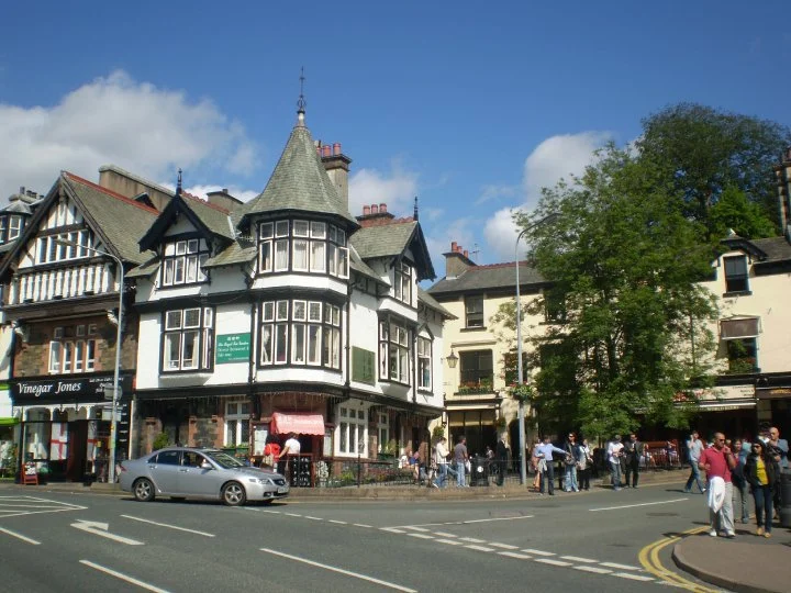 Bowness-on-Windermere town centre