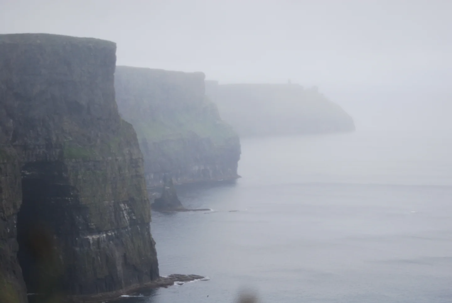 The Cliffs of Moher in County Clare, Ireland