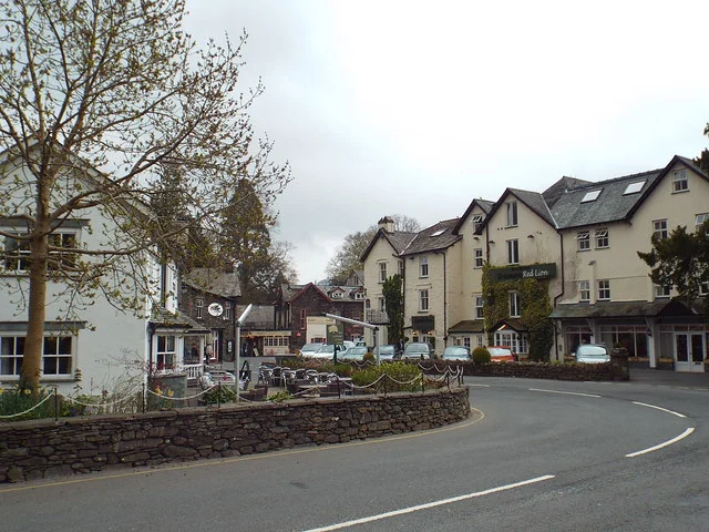 Grasmere village