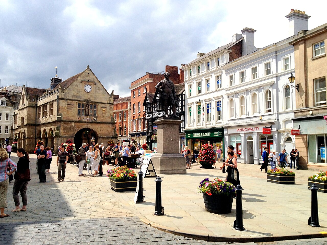 The Square, Shrewsbury